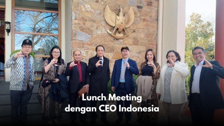 Lunch Meeting dengan CEO Indonesia