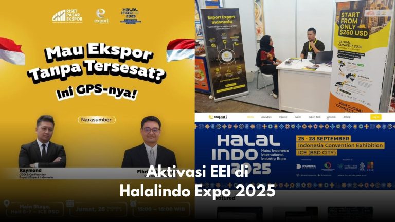 Aktivasi EEI di Halalindo Expo 2025