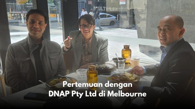 Pertemuan dengan DNAP Pty Ltd di Melbourne