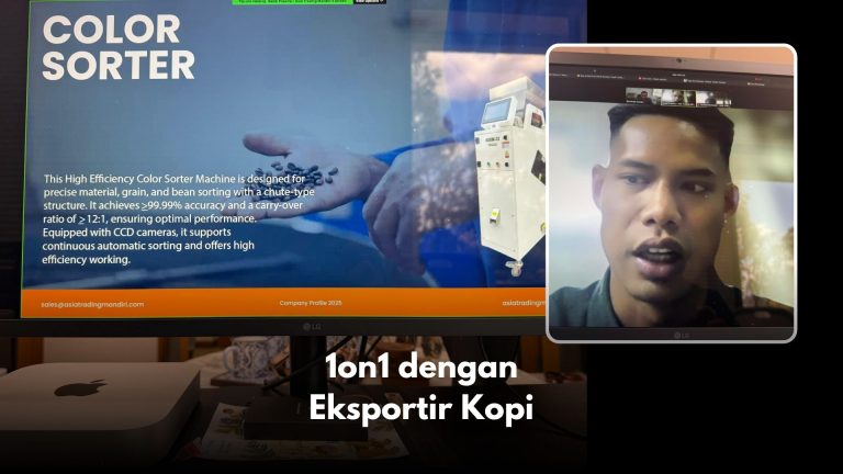 1on1 dengan Eksportir Kopi