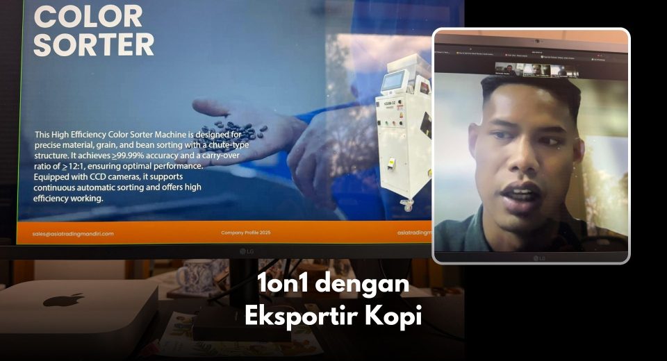 1on1 dengan Eksportir Kopi