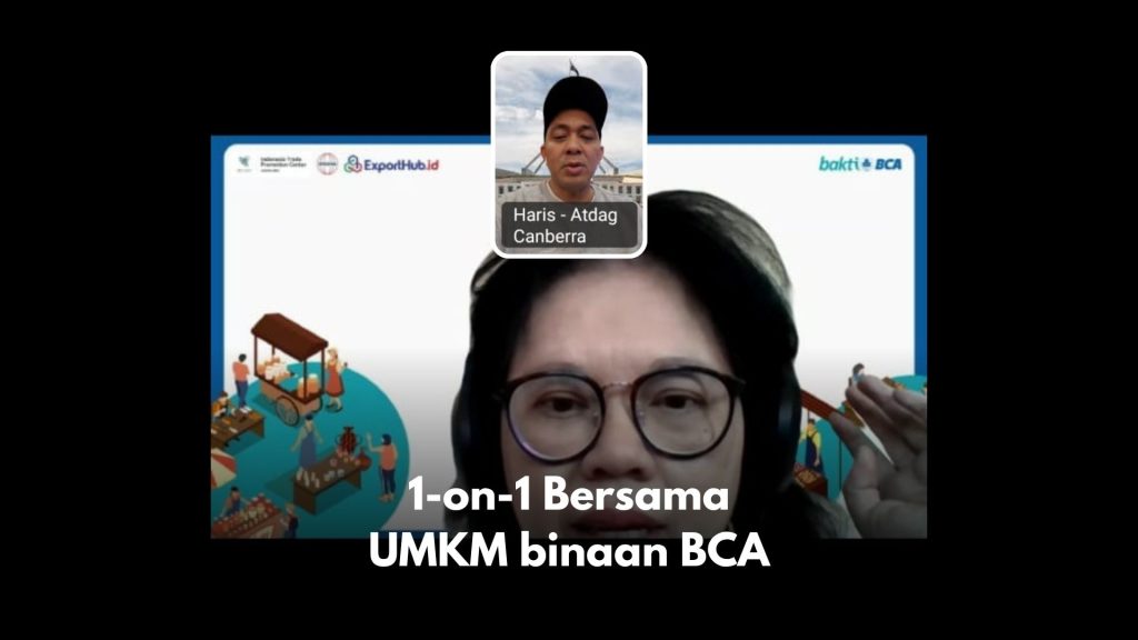 1-on-1 Bersama UMKM binaan BCA