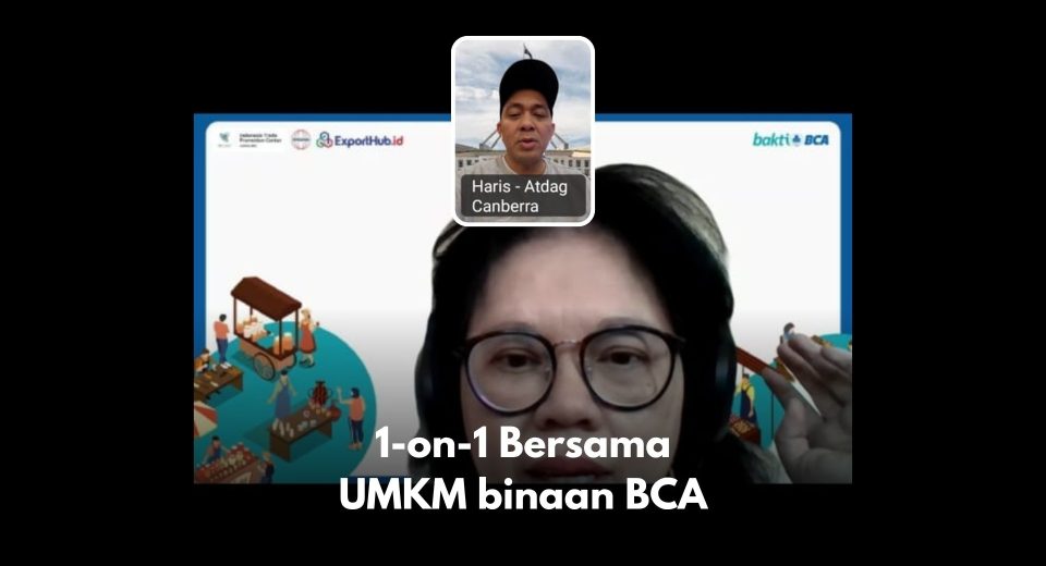 1-on-1 Bersama UMKM binaan BCA