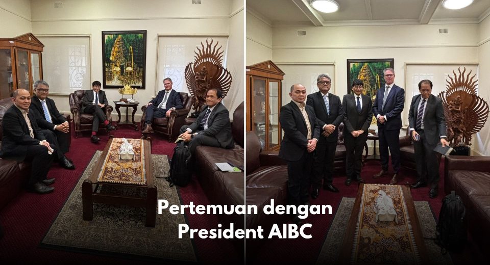 Pertemuan dengan President AIBC