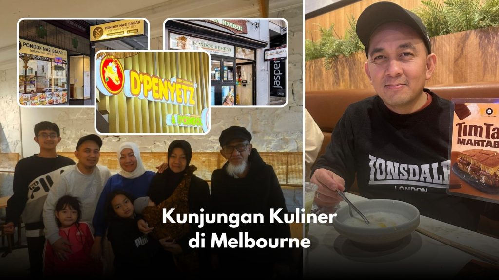 Kunjungan Kuliner di Melbourne