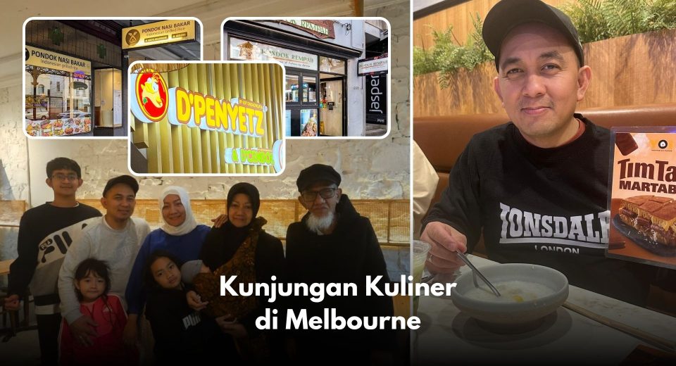 Kunjungan Kuliner di Melbourne