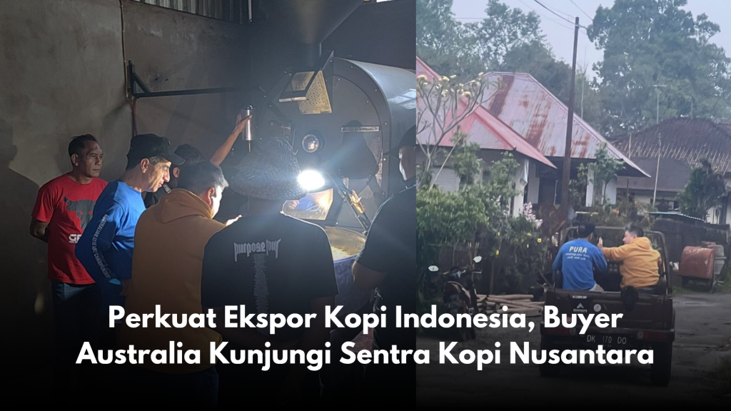 Fasilitasi Farm Trip Buyer Kopi Australia

Menjelang pelaksanaan Trade Expo Indonesia (TEI) 2025, beberapa pembeli kopi asal Australia difasilitasi untuk melakukan kunjungan ke sejumlah daerah penghasil kopi unggulan di Indonesia. Kegiatan ini merupakan bagian dari upaya memperkuat hubungan dagang dan memperkenalkan potensi kopi Indonesia kepada pasar internasional.

Dalam rangkaian farm trip tersebut, para buyer berkesempatan mengunjungi berbagai wilayah seperti Bali, Flores, Magelang, dan Gayo. Setiap daerah menampilkan kekhasan cita rasa dan kualitas kopi lokal yang menjadi daya tarik utama bagi pembeli luar negeri.

Selain melakukan kunjungan ke perkebunan kopi, para buyer juga difasilitasi untuk bertemu langsung dengan petani dan pelaku usaha kopi. Pertemuan ini menghasilkan sejumlah inquiry yang kemudian ditindaklanjuti dengan penandatanganan nota kesepahaman (MoU) di ajang TEI 2025.

Salah satu pembeli yang turut hadir dalam kegiatan ini adalah Bruno Maiolo, Presiden Australian Specialty Coffees Association (ASCA). Kehadirannya menunjukkan besarnya minat dan potensi kerja sama antara industri kopi Indonesia dan Australia dalam memperluas pasar kopi spesialti di tingkat global.

Melalui kegiatan ini, diharapkan terjalin kemitraan yang berkelanjutan untuk mendorong peningkatan ekspor kopi Indonesia dan memperkuat posisi kopi nusantara di kancah internasional.