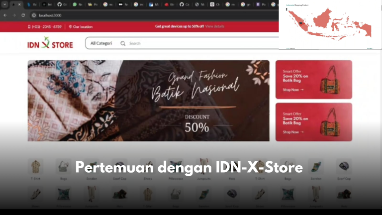 Pertemuan dengan IDN-X-Store