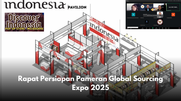 Rapat Persiapan Pameran Global Sourcing Expo 2025