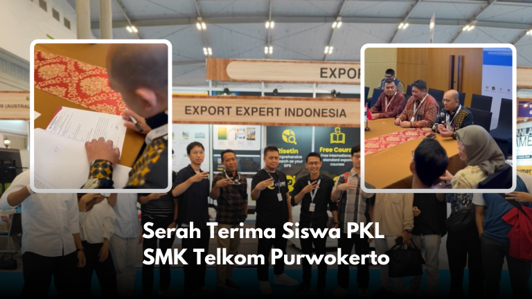 Pada 17 Oktober 2025, Atase Perdagangan (Atdag) Canberra secara resmi melaksanakan serah terima 11 siswa SMK Telkom Purwokerto yang telah menyelesaikan program Praktik Kerja Lapangan (PKL) digital di kantor Atdag Canberra untuk periode Juni–Oktober 2025. Selama masa PKL, para siswa berperan aktif dalam berbagai kegiatan, termasuk pengembangan media sosial dan website Atdag Canberra, serta terlibat dalam proyek digital yang mendukung promosi ekspor Indonesia di Australia. Selain itu, mereka juga mendapatkan kesempatan untuk berkontribusi langsung di Trade Expo Indonesia (TEI) 2025, membantu pelaksanaan kegiatan promosi dan dokumentasi. Sebagai bagian dari program pembinaan talenta muda, peserta PKL juga disalurkan ke beberapa perusahaan mitra di sektor ekspor untuk memperoleh pengalaman profesional yang lebih luas. Program serupa turut dilaksanakan oleh Atdag Cairo dan ITPC Mexico, yang juga menerima siswa PKL dan memberikan kesempatan bagi pelajar Indonesia untuk mengembangkan keterampilan digital dan memahami praktik perdagangan internasional secara langsung.