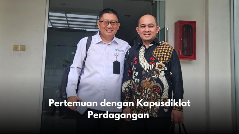Pertemuan dengan Kapusdiklat Perdagangan