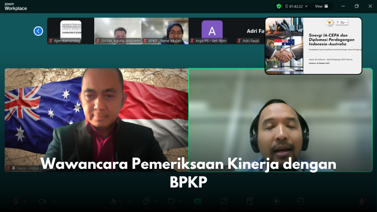 Wawancara Pemeriksaan Kinerja dengan BPKP