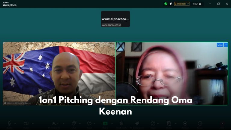 1on1 Pitching dengan Rendang Oma Keenan