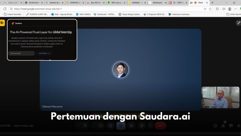 Pertemuan dengan Saudara.ai