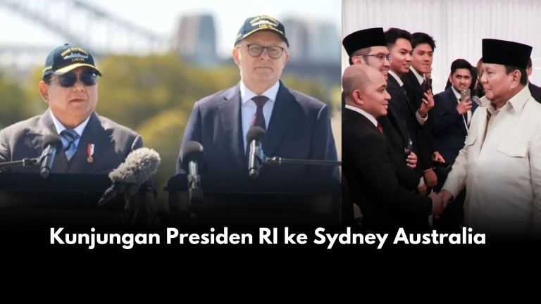 Kunjungan Presiden RI ke Sydney Australia