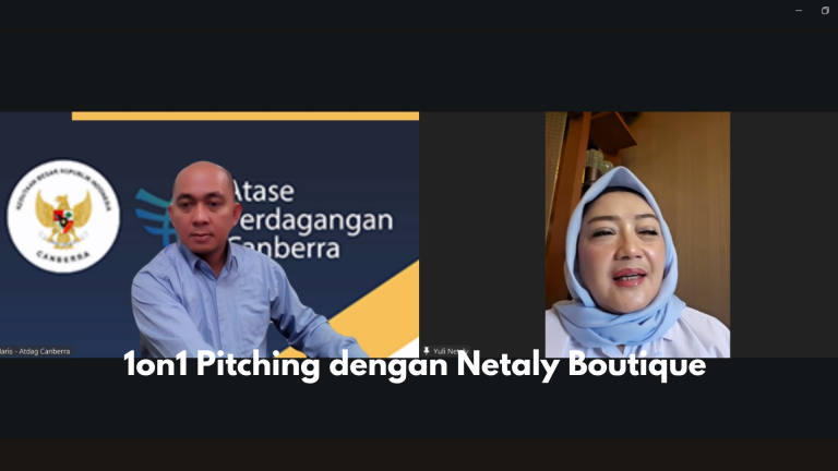 1on1 Pitching dengan Netaly Boutique