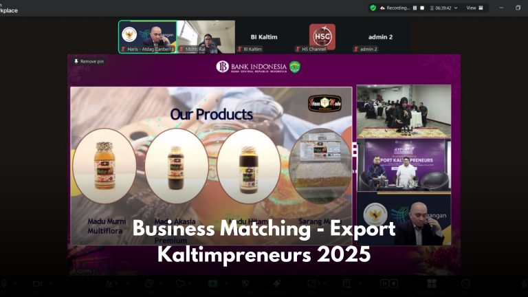 Business Matching – Export Kaltimpreneurs 2025