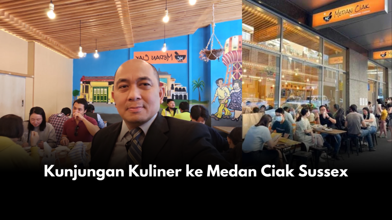 Kunjungan Kuliner ke Medan Ciak Sussex