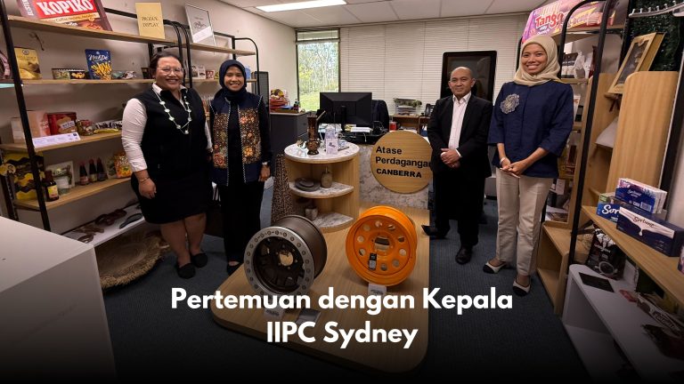 Pertemuan dengan Kepala IIPC Sydney