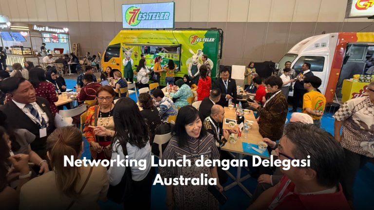 Networking Lunch dengan Delegasi Australia