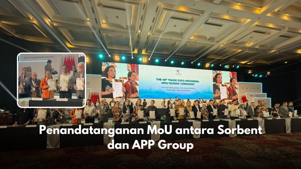 Penandatanganan MoU antara Sorbent dan APP Group

Pada hari pertama pelaksanaan Trade Expo Indonesia (TEI) 2025, tepatnya pada tanggal 15 Oktober 2025, Atdag Canberra kembali menunjukkan komitmennya dalam memperkuat kerja sama perdagangan antara Indonesia dan Australia dengan memfasilitasi penandatanganan Memorandum of Understanding (MoU) antara Sorbent dan APP Group.

Nilai kerja sama ini mencapai AU$ 260.000.000, meningkat 30% dibandingkan tahun sebelumnya. Capaian ini menjadi bukti bahwa produk ekspor Indonesia semakin diterima dan diminati di pasar Australia.

Selain itu, MoU ini juga mencerminkan hubungan baik dan kepercayaan yang terus terjalin antara Atdag Canberra dan para buyer di Australia.

Bagi para pelaku UMKM yang ingin berpartisipasi dalam kegiatan promosi ini, informasi lebih lanjut dapat diakses melalui situs www.tanya-atdag.au
.