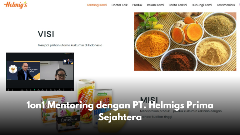 1on1 Mentoring dengan PT. Helmigs Prima Sejahtera