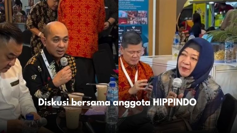 Diskusi bersama anggota HIPPINDO
