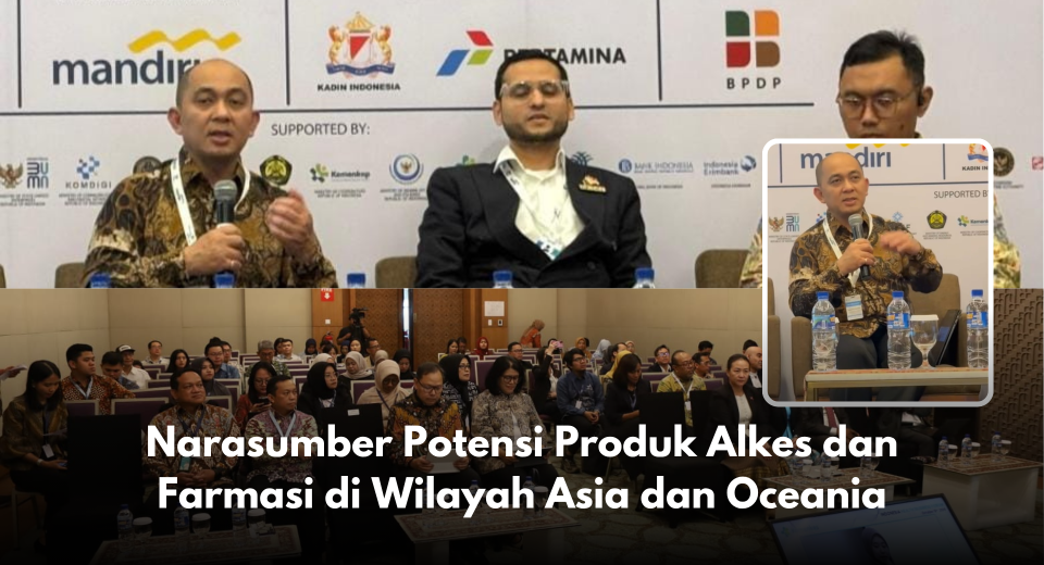 Pada 16 Oktober 2025, Atase Perdagangan (Atdag) Canberra menjadi salah satu narasumber dalam seminar yang diselenggarakan oleh Kementerian Kesehatan Republik Indonesia. Kegiatan ini membahas potensi dan peluang ekspor produk alat kesehatan (alkes) dan farmasi Indonesia di kawasan Asia dan Oceania. Dalam paparannya, Atdag Canberra menyoroti besarnya peluang pasar di wilayah tersebut, mengingat meningkatnya kebutuhan produk kesehatan pascapandemi serta pertumbuhan industri medis di berbagai negara. Produk alkes dan farmasi Indonesia dinilai memiliki potensi kompetitif dari segi kualitas maupun harga. Namun demikian, Atdag juga menekankan bahwa proses penetrasi pasar di kawasan ini memerlukan strategi yang matang, terutama dalam hal pemenuhan standar dan sertifikasi yang berlaku di masing-masing negara tujuan ekspor. Seminar ini diharapkan dapat memperkuat kolaborasi antara pemerintah dan pelaku industri dalam mengembangkan daya saing produk kesehatan Indonesia, sekaligus memperluas jangkauan ekspor ke pasar Asia dan Oceania.