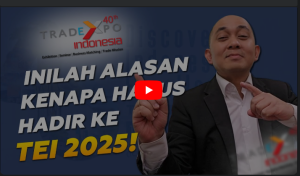 Pernah kepikiran gimana caranya produk Indonesia bisa masuk ke pasar global dan dilirik buyer dari berbagai negara? Jawabannya ada pada pameran dagang internasional. Kabar baiknya, ajang perdagangan terbesar, Trade Expo Indonesia (TEI) 2025, akan segera hadir! [✓] Skala Acara – Pameran dagang internasional terbesar di Indonesia, 15-19 Oktober 2025 di ICE BSD City. [✓] Program Unggulan – Ada Business Matching (bertemu buyer), Business Counseling (termasuk dengan Atdag Canberra), dan seminar. [✓] Fokus Khusus – Atdag Canberra akan membawa puluhan buyer dari Australia, siap untuk penandatanganan MoU. [✓] Peluang Nyata – Menghubungkan pelaku usaha dengan delegasi internasional, investor, dan pemerintah negara sahabat. Jadi, TEI 2025 adalah tempat yang tepat untuk mewujudkan peluang ekspor dan menemukan kontrak dagang yang nyata. Catat tanggalnya! 🗓️