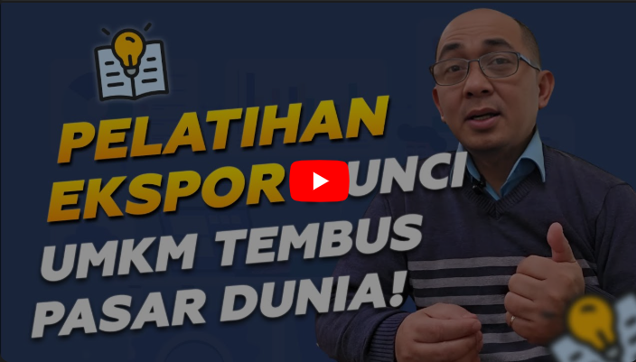 Pernah punya produk bagus tapi tiba-tiba terhambat di pelabuhan? Atau proses pengirimannya ribet karena dokumen tidak lengkap? Tenang, Anda tidak sendirian. Di sinilah pelatihan ekspor berperan sangat penting, bukan sekadar teori tapi pengetahuan praktis. [✓] Memahami Aturan Perdagangan – Setiap negara punya regulasi berbeda. Pelatihan membantu Anda memahami aturan ini agar proses ekspor berjalan lancar dan legal. [✓] Menguasai Dokumen Ekspor – Setiap detail dokumen sangat penting. Pemahaman yang tepat akan meminimalisir risiko penundaan atau barang tertahan di pabean. [✓] Produksi Lebih Efisien – Belajar tentang produksi yang lebih teratur dan hemat biaya tanpa mengurangi kualitas, membuat produk Anda lebih kompetitif di pasar global. [✓] Proses Ekspor Jadi Lancar – Pelatihan meningkatkan efisiensi dalam prosedur logistik, kepabeanan, hingga aturan di negara tujuan, sehingga biaya lebih terkendali. Jadi, pelatihan ekspor bukan sekadar tambahan, tapi kunci penting agar bisnis UMKM bisa menembus pasar internasional, termasuk Australia. Siapkan dirimu dari sekarang! 🌏✈️
