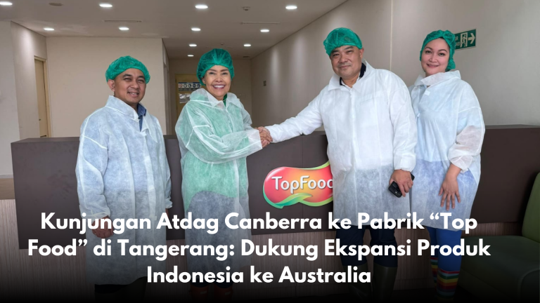 Kunjungan ke Pabrik “Top Food” Tangerang