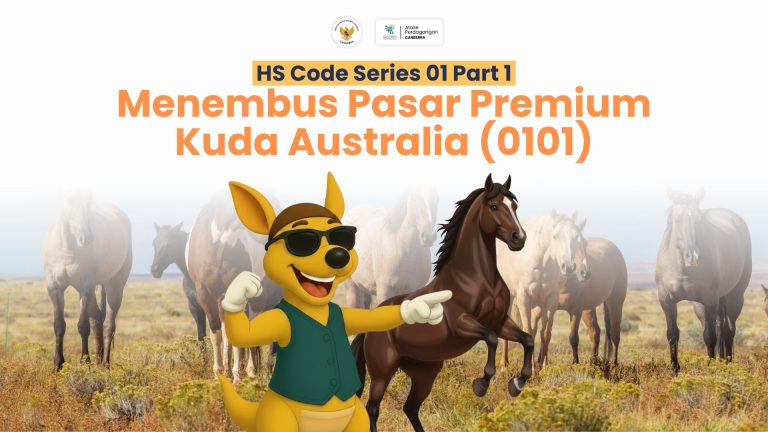 HS Code Series 01 Part 1 – Menembus Pasar Premium Kuda Australia (0101)
