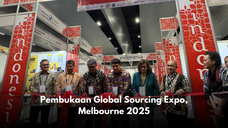 Pembukaan Global Sourcing Expo, Melbourne 2025