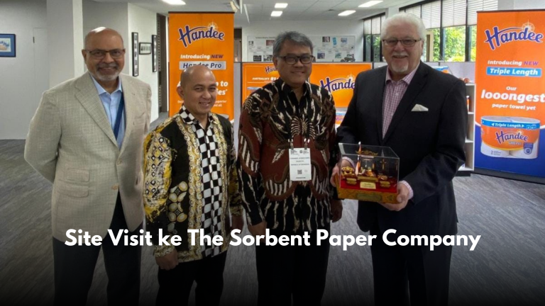 Site Visit ke The Sorbent Paper Company