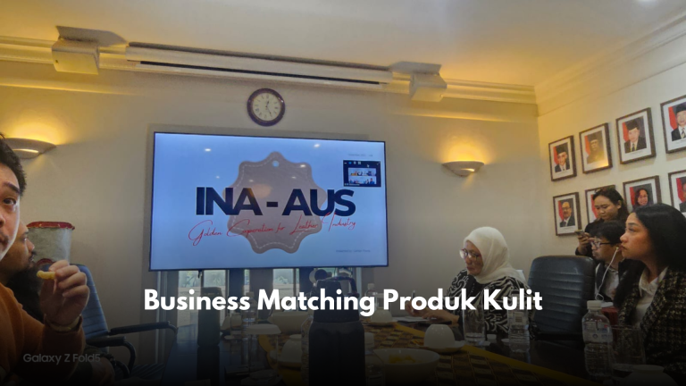 Business Matching Produk Kulit