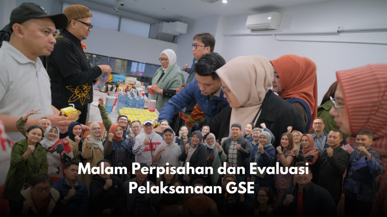 Malam Perpisahan dan Evaluasi Pelaksanaan GSE