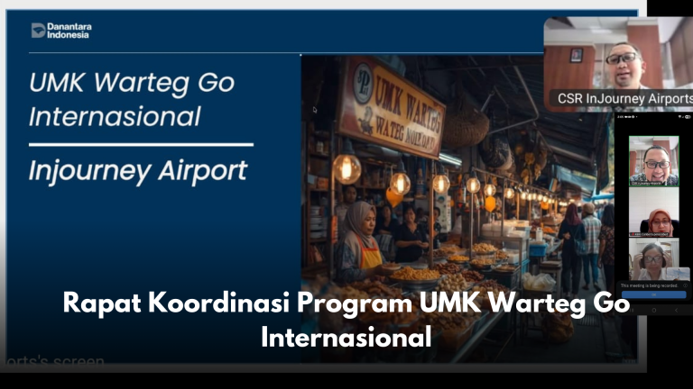 Rapat Koordinasi Program UMK Warteg Go Internasional