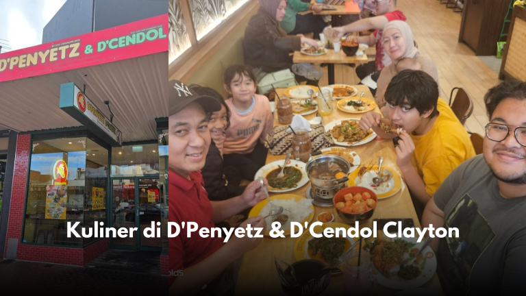 Kuliner di D’Penyetz & D’Cendol Clayton