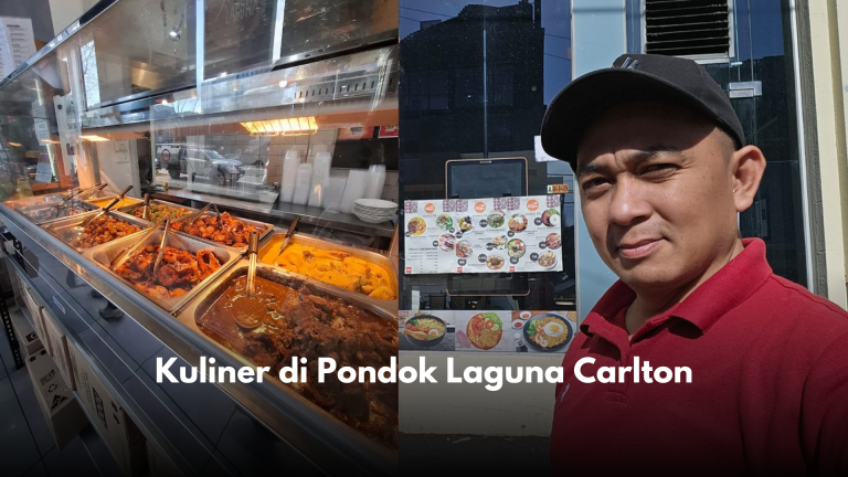 Kuliner di Pondok Laguna Carlton