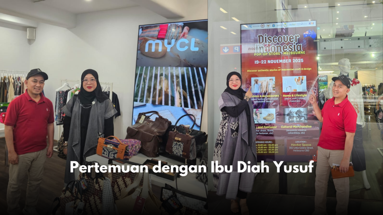Pertemuan dengan Ibu Diah Yusuf