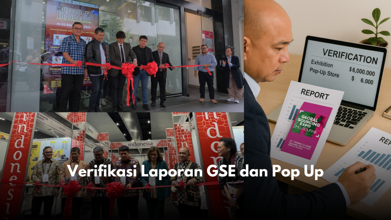 Verifikasi Laporan GSE dan Pop Up