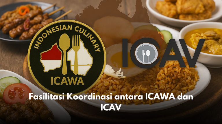 Fasilitasi Koordinasi antara ICAWA dan ICAV