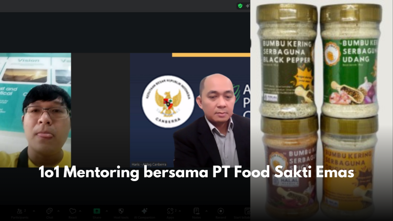1o1 Mentoring bersama PT Food Sakti Emas