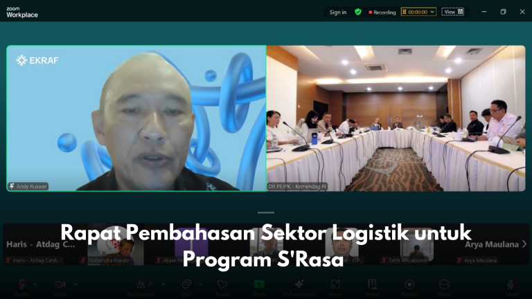 Rapat Pembahasan Sektor Logistik untuk Program S’Rasa