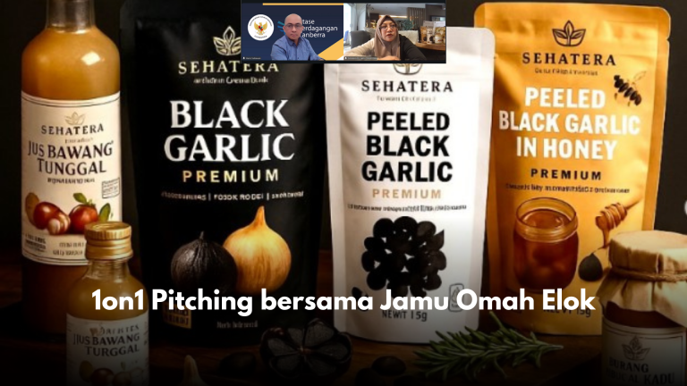 1on1 Pitching bersama Jamu Omah Elok
