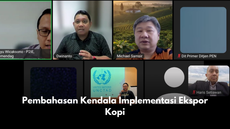 Pembahasan Kendala Implementasi Ekspor Kopi