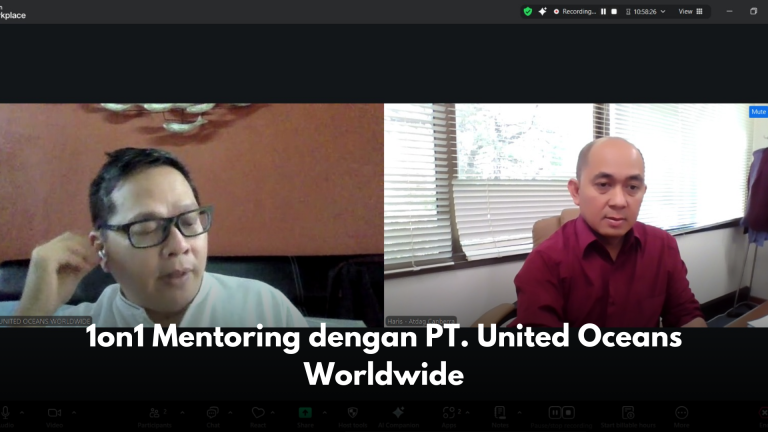 1on1 Mentoring dengan PT. United Oceans Worldwide