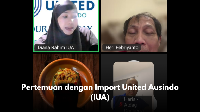 Pertemuan dengan Import United Ausindo (IUA)