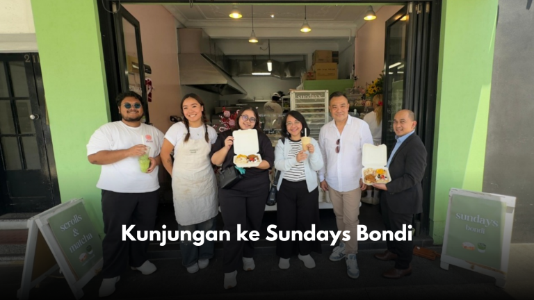 Kunjungan ke Sundays Bondi
