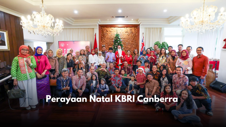 Perayaan Natal KBRI Canberra